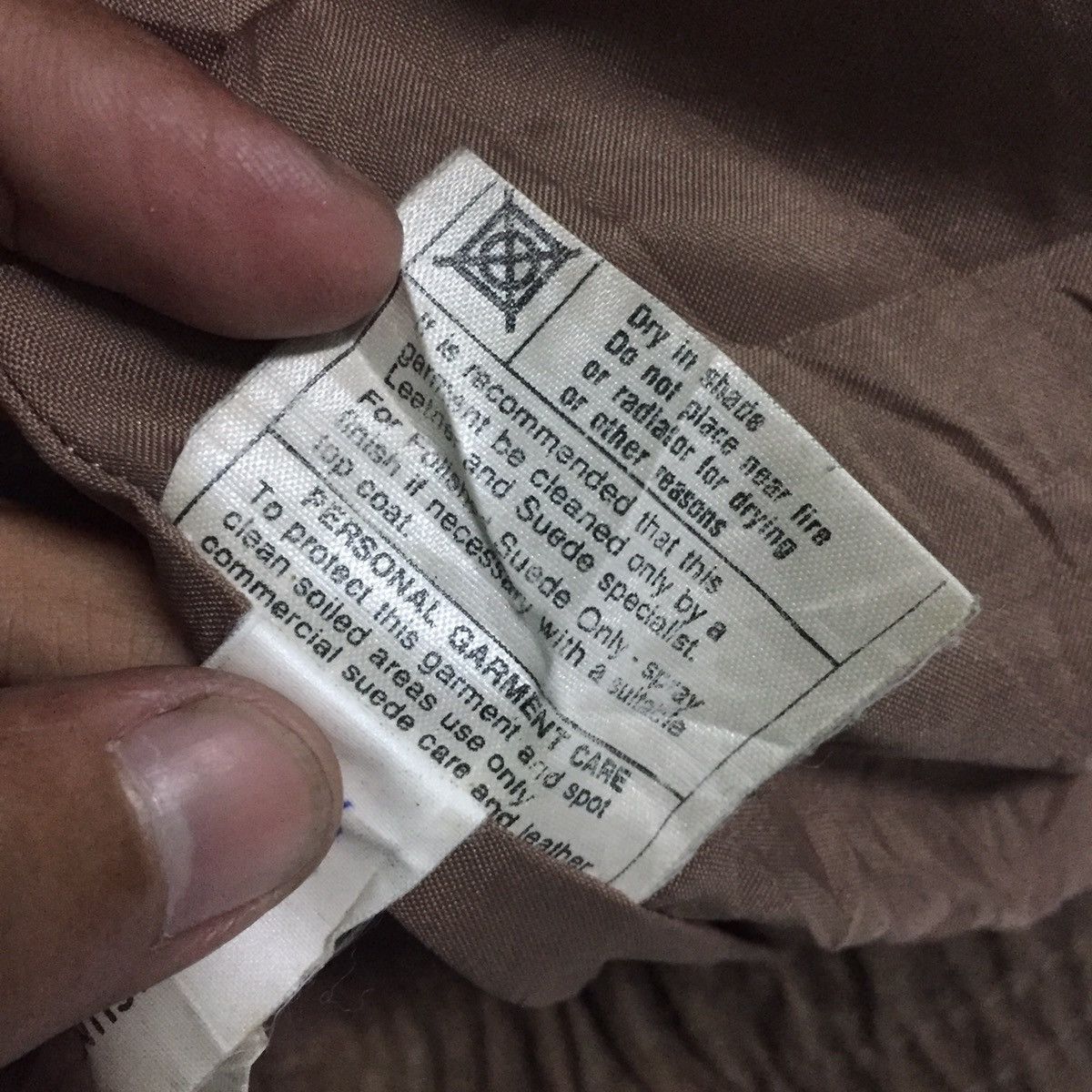 Genuine Leather RARE DEERSKIN Shearling Genuine New Zealand Deerskin Jacket Size US L / EU 52-54 / 3 - 18 Thumbnail