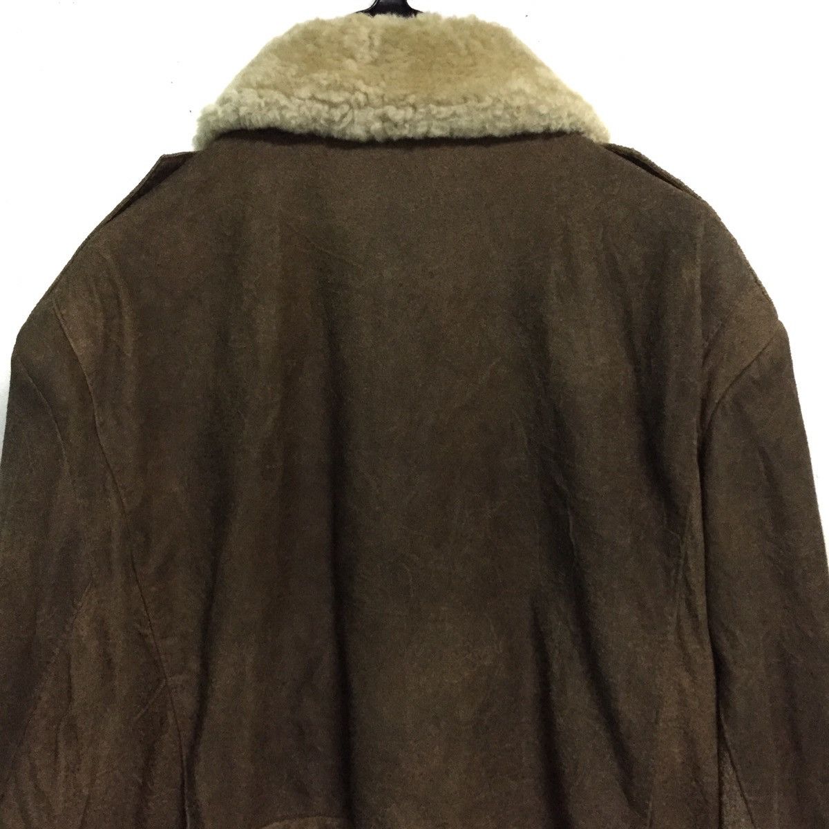 Genuine Leather RARE DEERSKIN Shearling Genuine New Zealand Deerskin Jacket Size US L / EU 52-54 / 3 - 9 Thumbnail