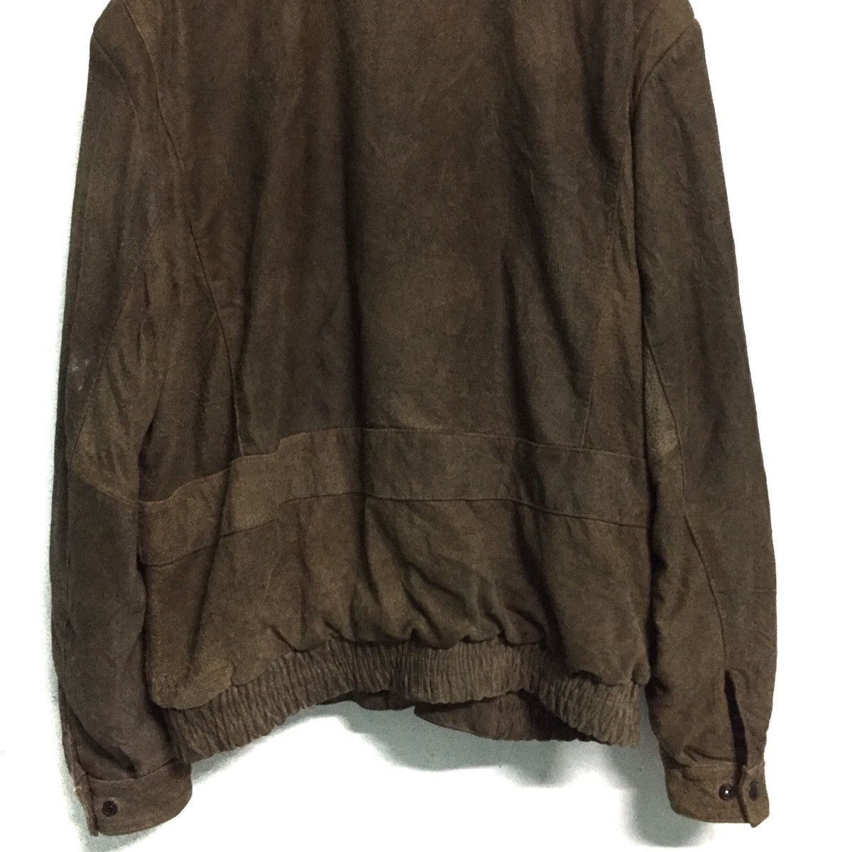 Genuine Leather RARE DEERSKIN Shearling Genuine New Zealand Deerskin Jacket Size US L / EU 52-54 / 3 - 10 Thumbnail