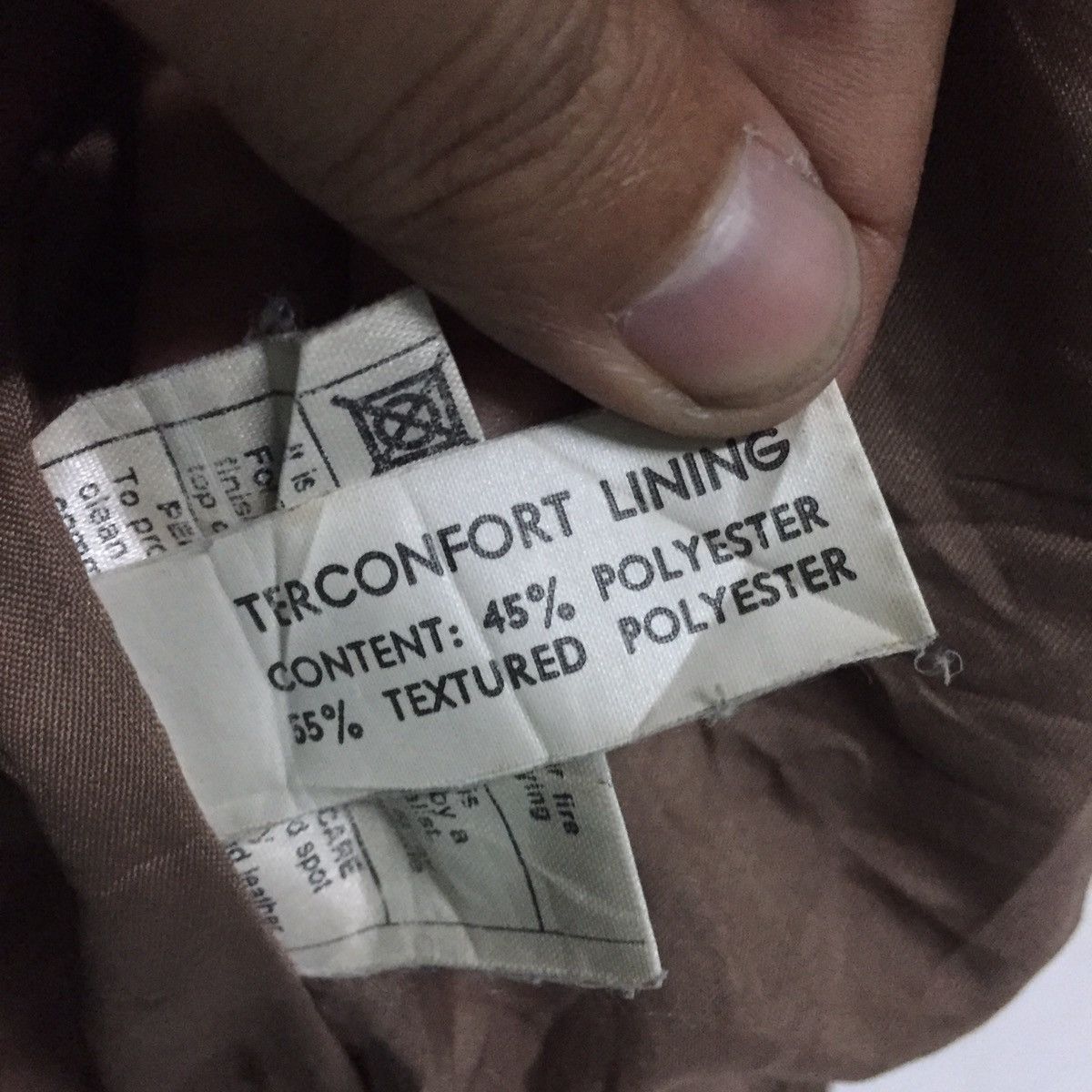 Genuine Leather RARE DEERSKIN Shearling Genuine New Zealand Deerskin Jacket Size US L / EU 52-54 / 3 - 20 Thumbnail