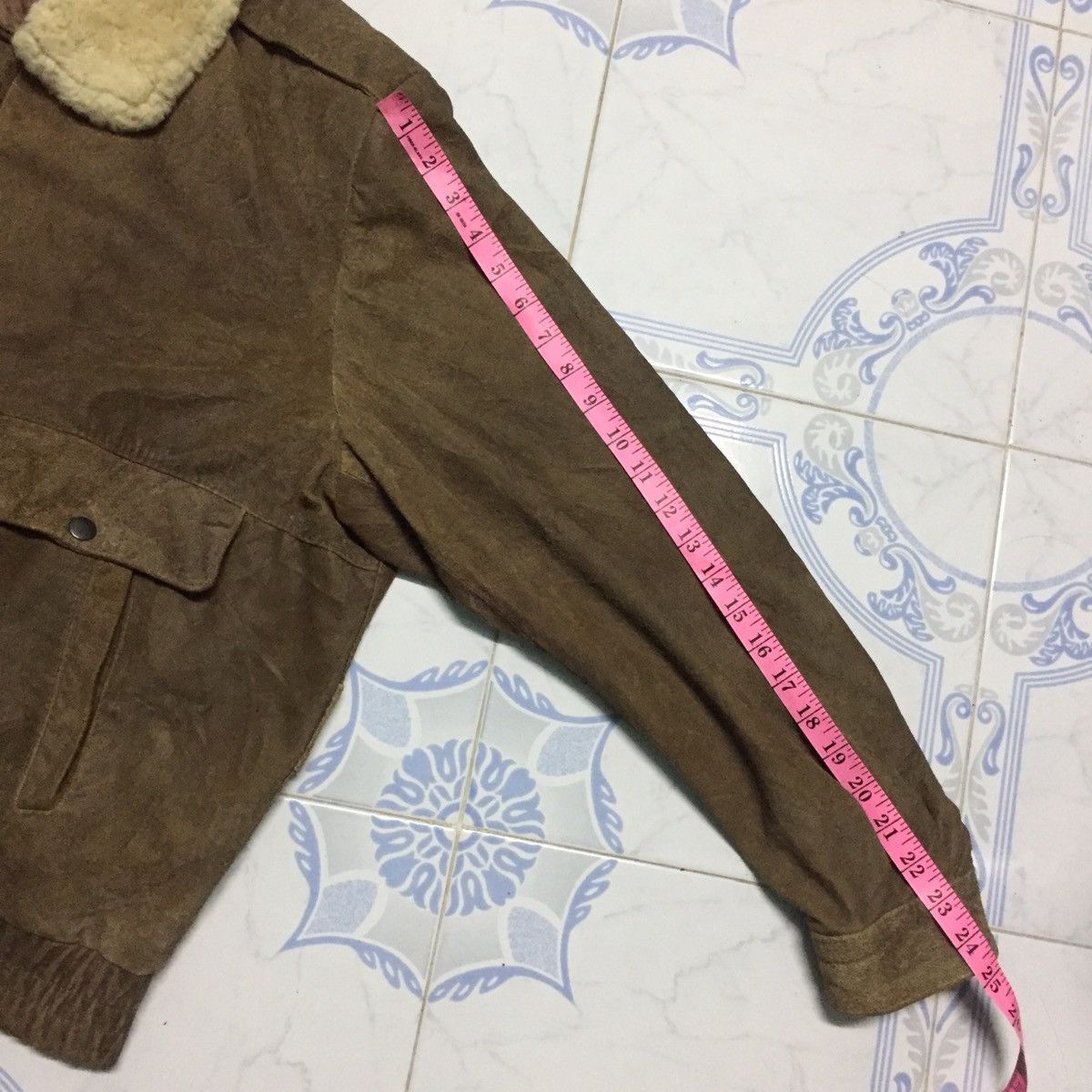 Genuine Leather RARE DEERSKIN Shearling Genuine New Zealand Deerskin Jacket Size US L / EU 52-54 / 3 - 15 Thumbnail