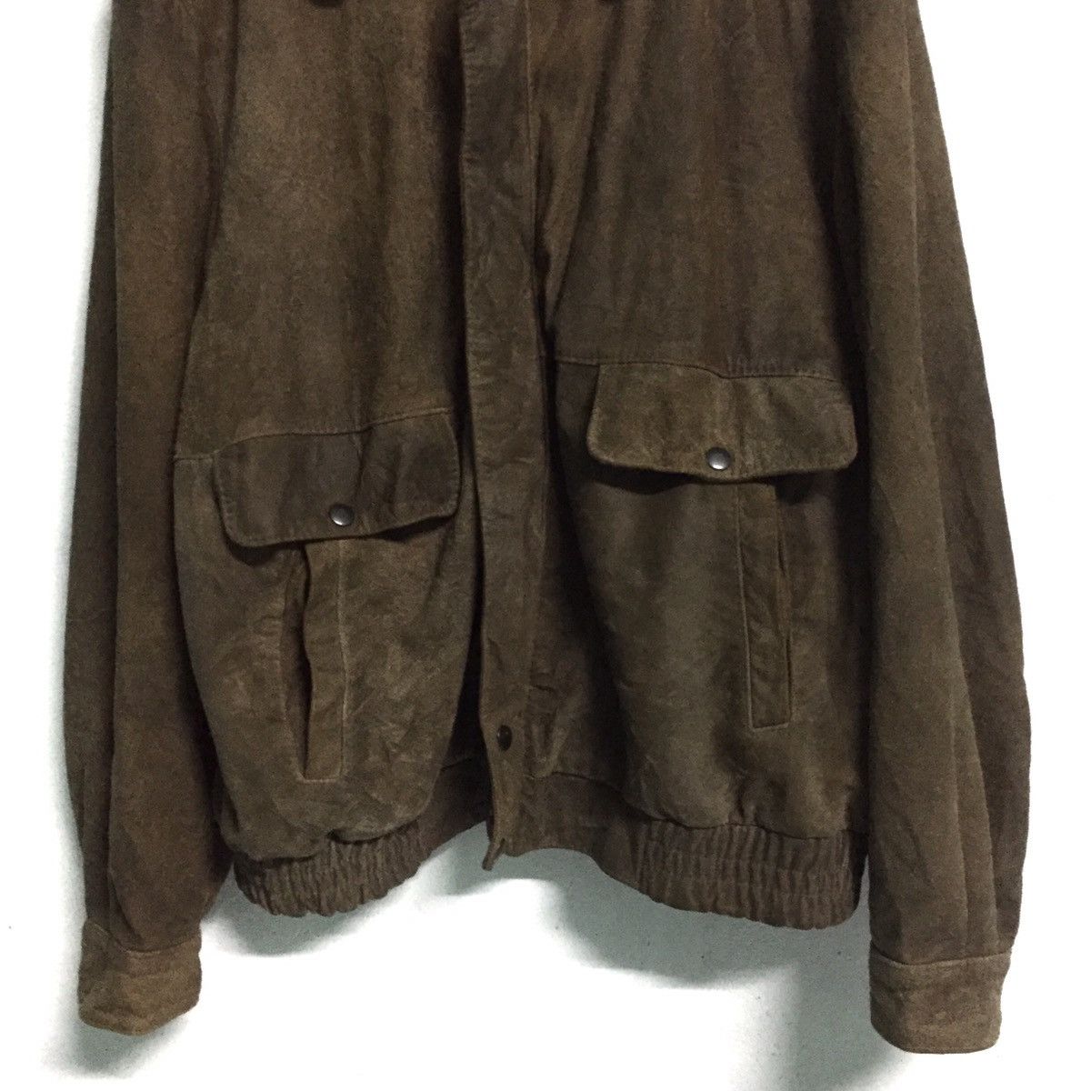 Genuine Leather RARE DEERSKIN Shearling Genuine New Zealand Deerskin Jacket Size US L / EU 52-54 / 3 - 4 Thumbnail