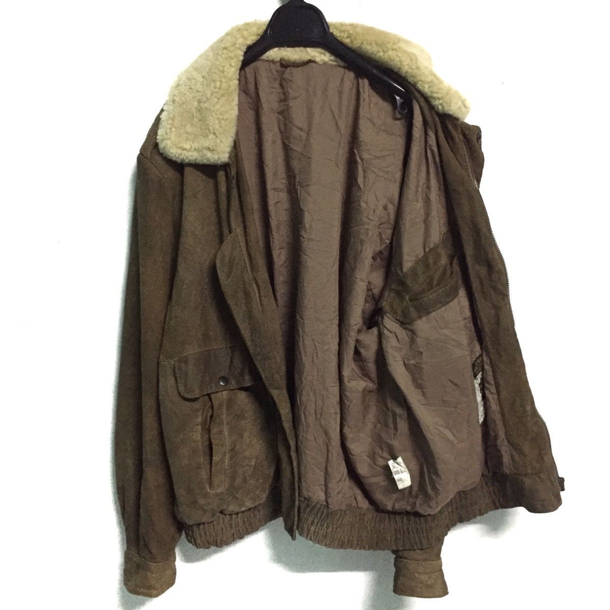 Genuine Leather RARE DEERSKIN Shearling Genuine New Zealand Deerskin Jacket Size US L / EU 52-54 / 3 - 11 Thumbnail