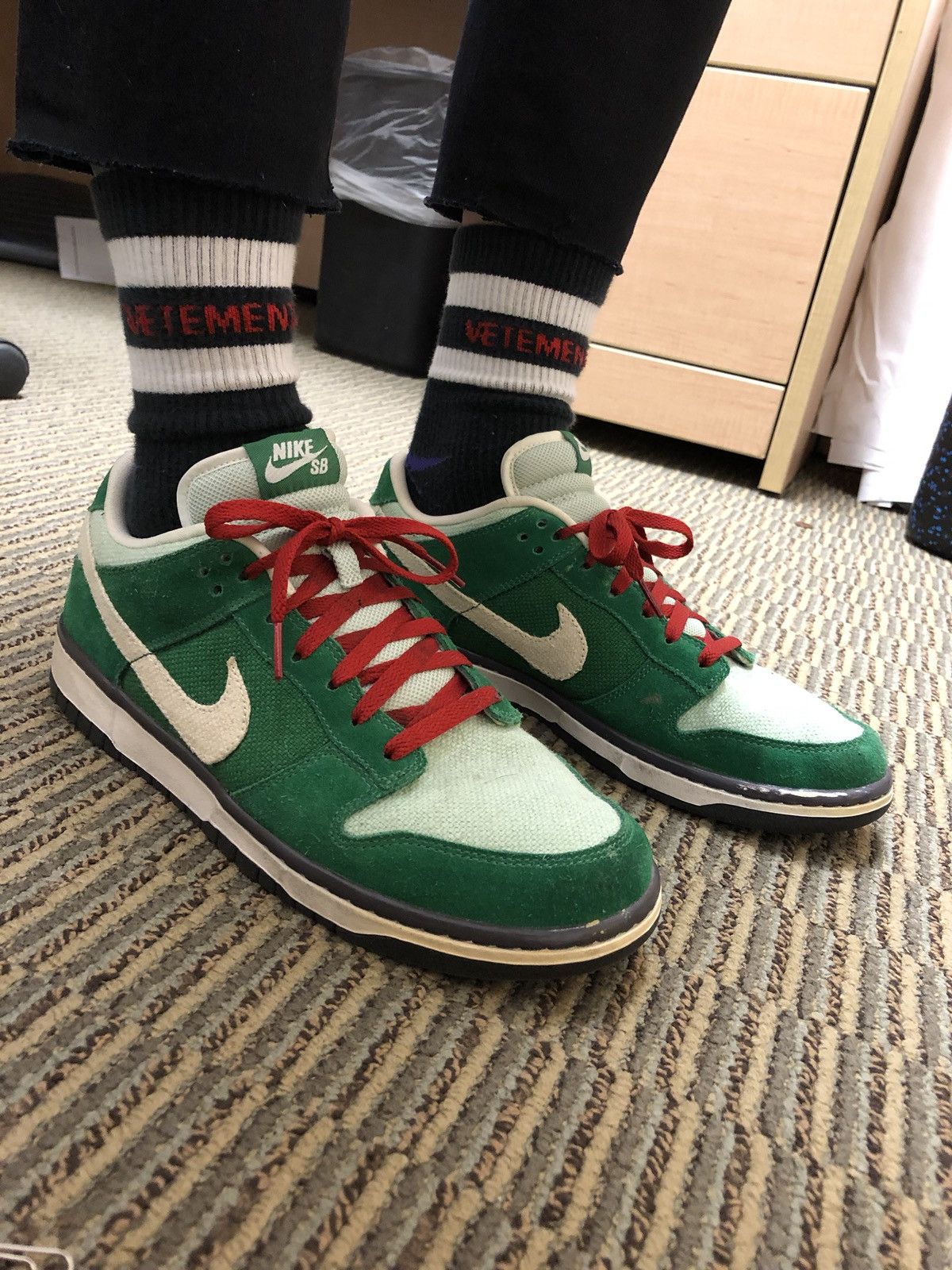 Nike SB Dunk Wallenberg low Grailed