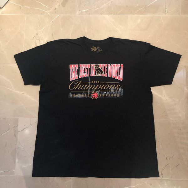 ovo raptors champion shirt