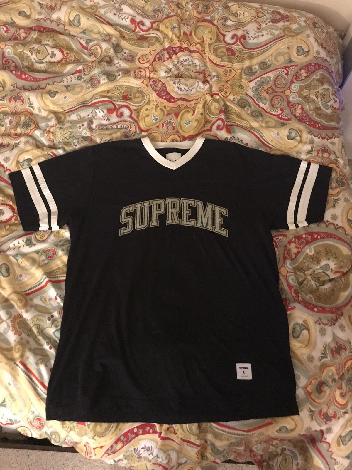 Supreme Supreme Football Jersey Arc Logo | Grailed