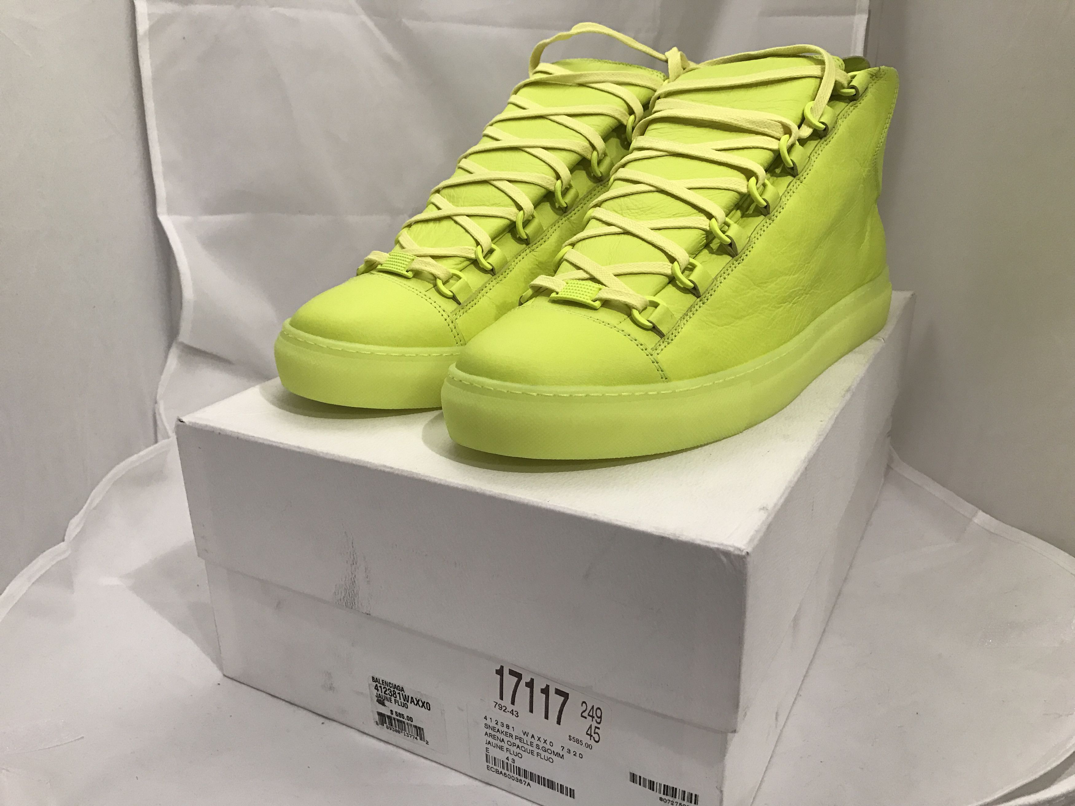 Balenciaga best sale arena jaune