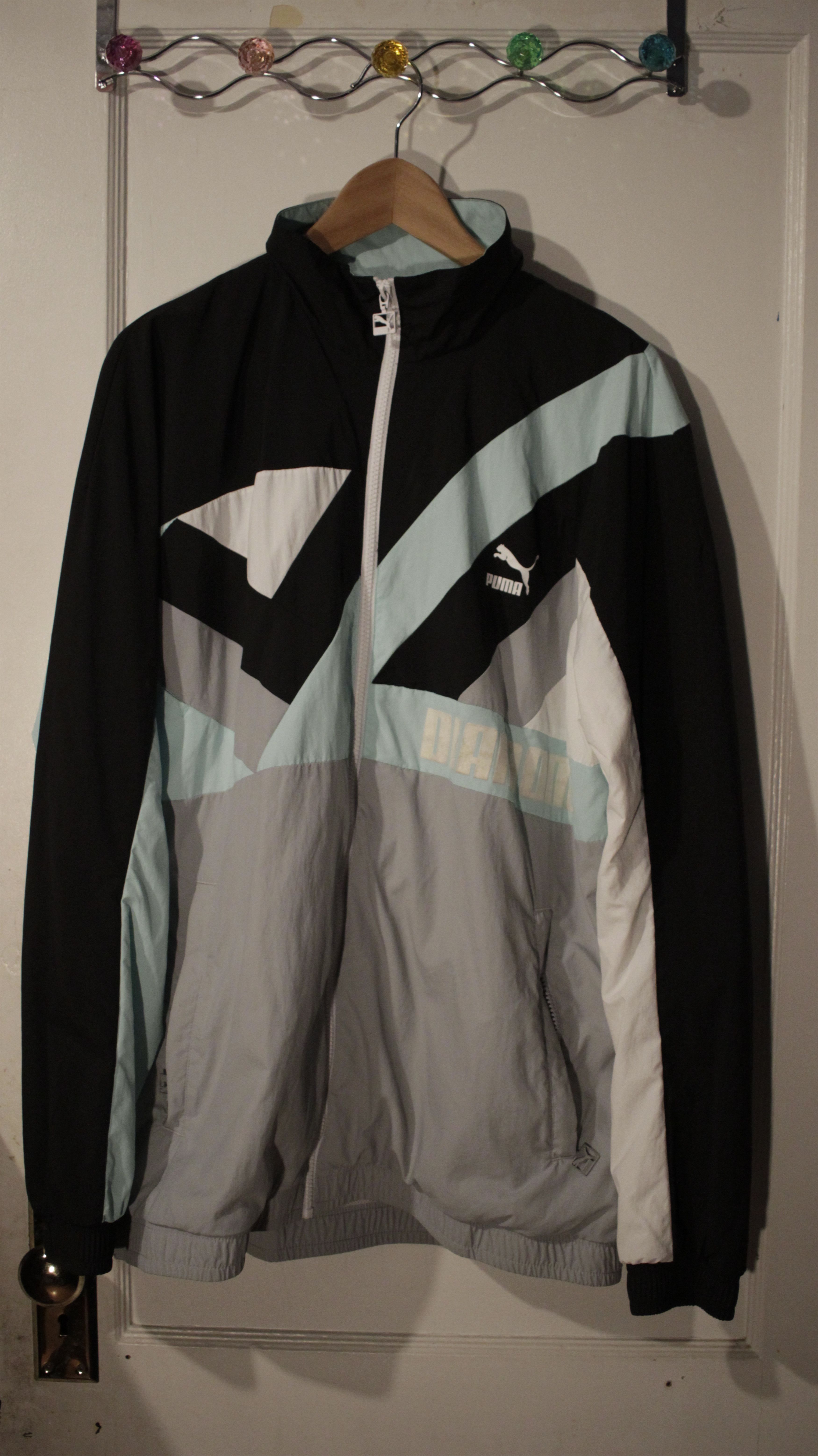 Puma diamond tracksuit hotsell