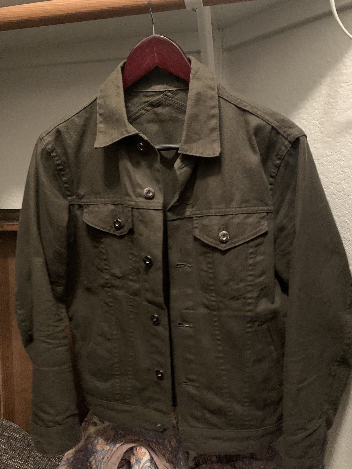 3sixteen Type 3 Olive Duck Canvas M Grailed