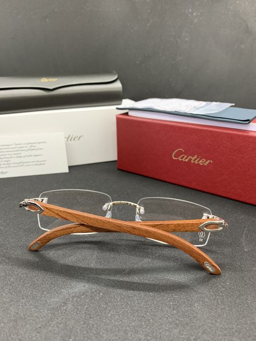 Cartier c best sale decor wood