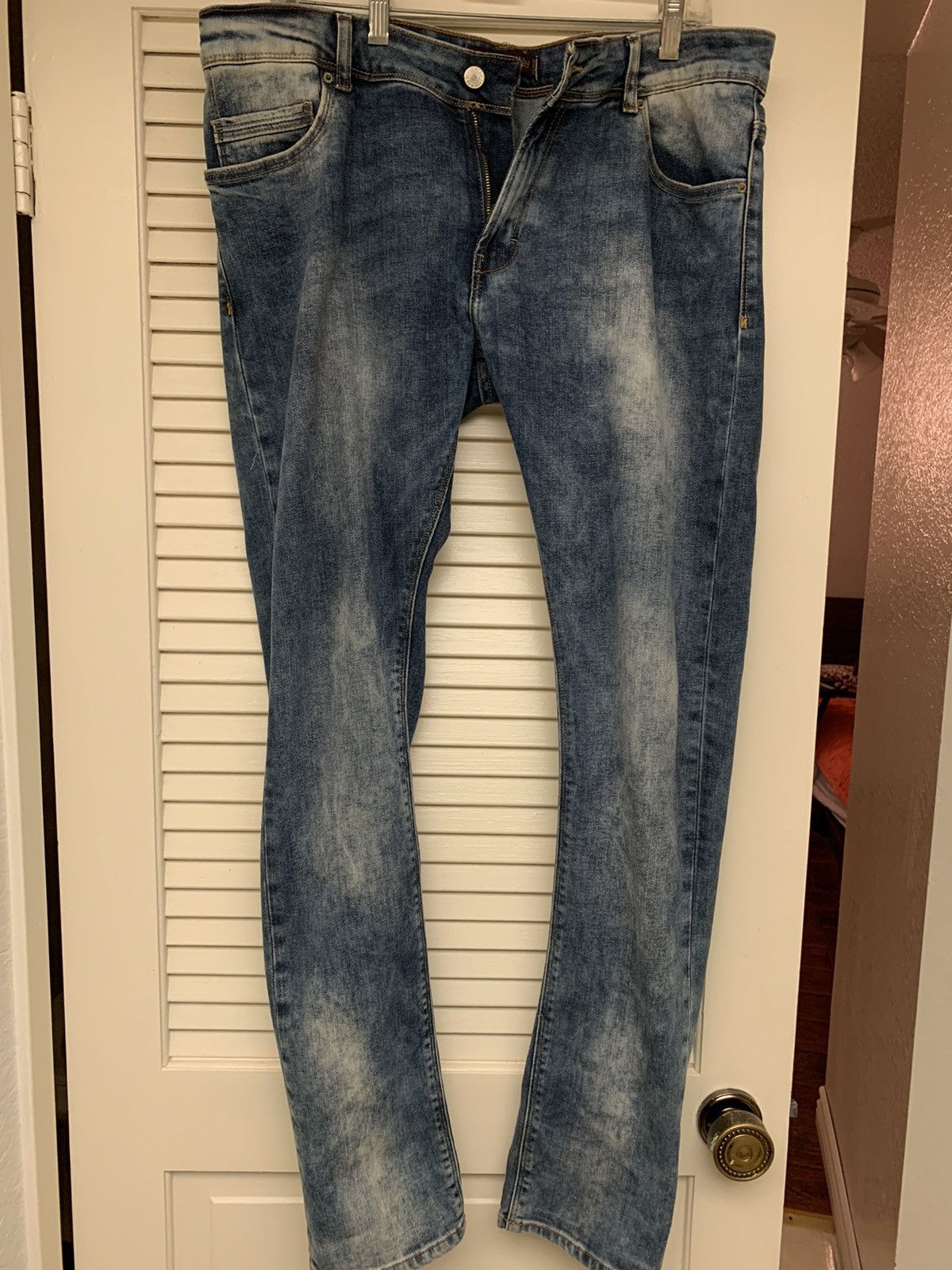 Zara Zara Denim Jeans Size US 36 / EU 52 - 1 Thumbnail