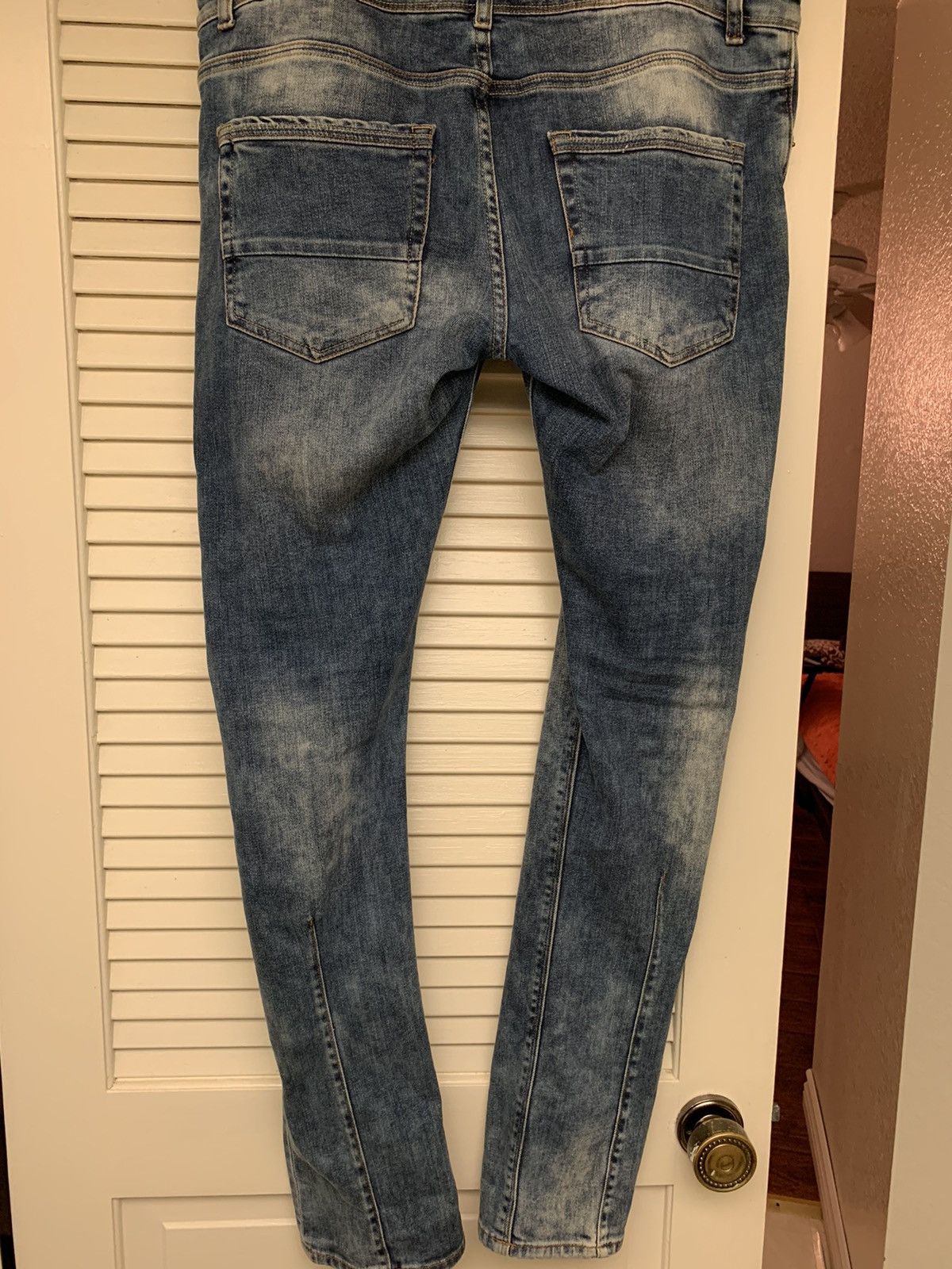 Zara Zara Denim Jeans Size US 36 / EU 52 - 2 Thumbnail