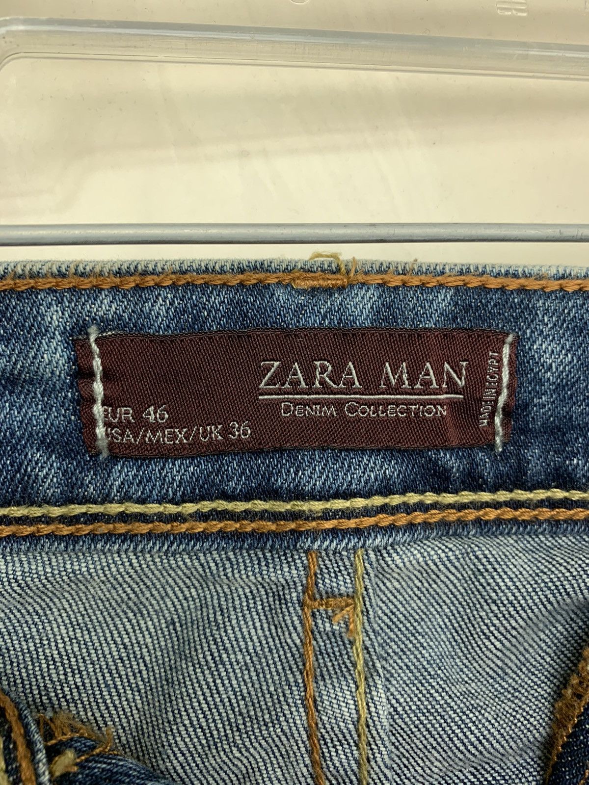 Zara Zara Denim Jeans Size US 36 / EU 52 - 3 Thumbnail