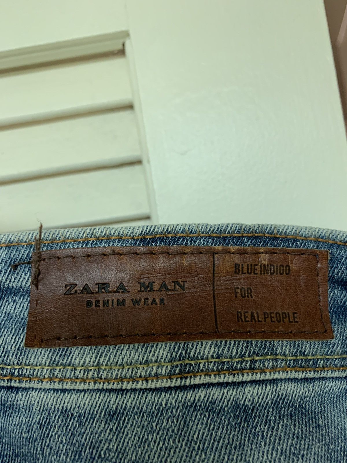 Zara Zara Denim Jeans Size US 36 / EU 52 - 5 Thumbnail