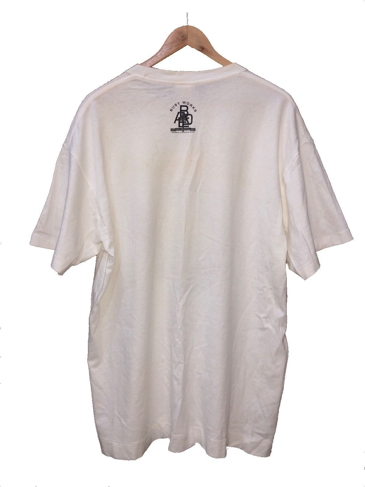 Bape Og Bathing Ape Busy Works X Baby Milo Shirts Size US XL / EU 56 / 4 - 2 Thumbnail