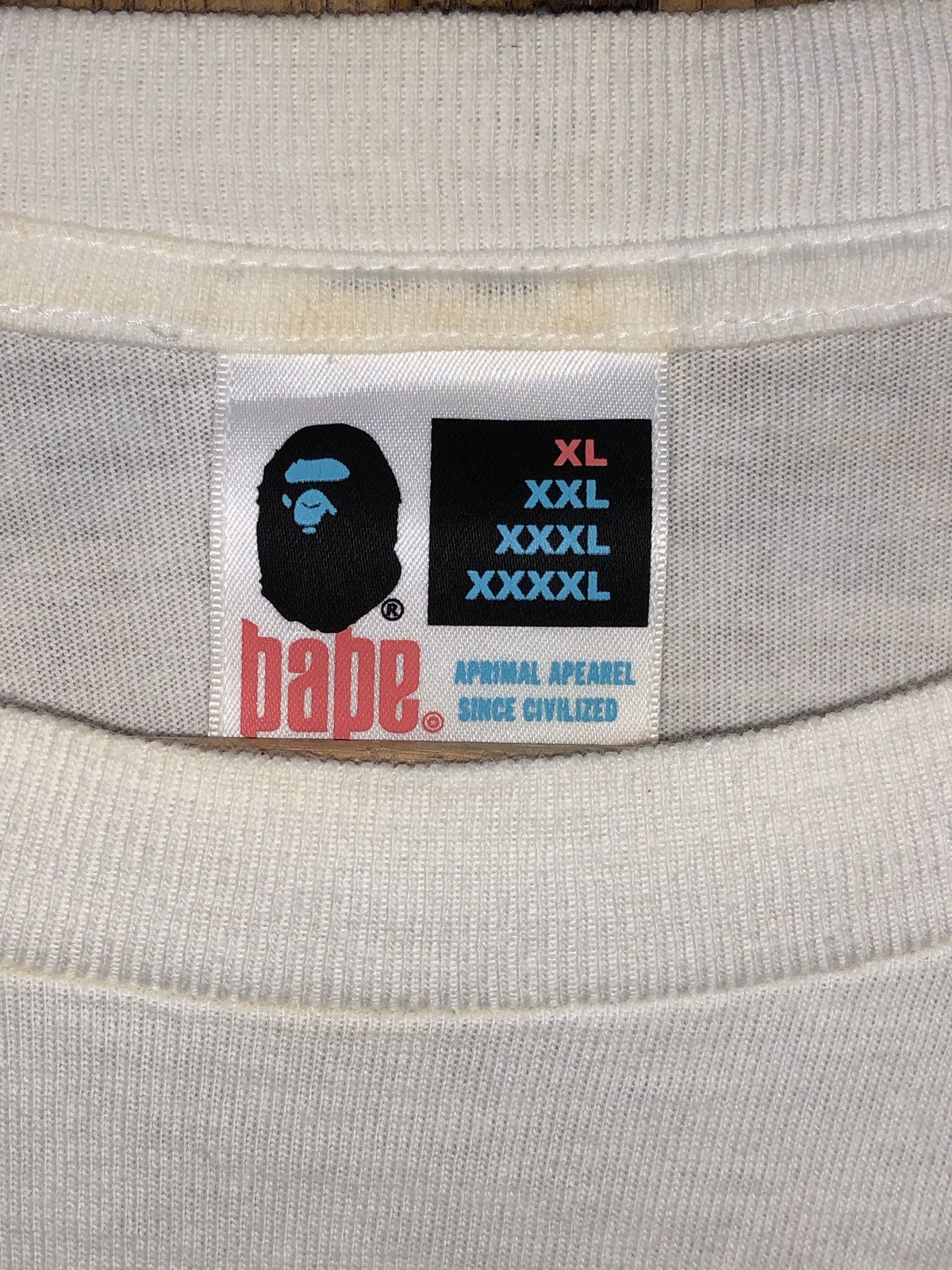 Bape Og Bathing Ape Busy Works X Baby Milo Shirts Size US XL / EU 56 / 4 - 5 Thumbnail