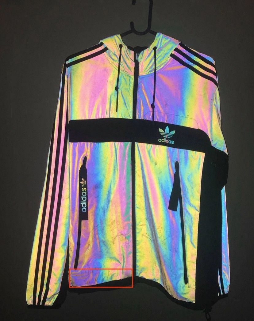 Reflective xeno jacket on sale