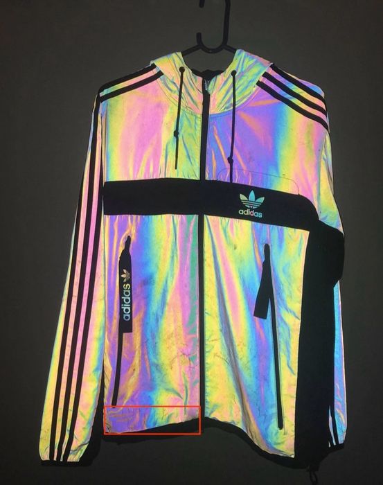 3m reflective jacket adidas sale