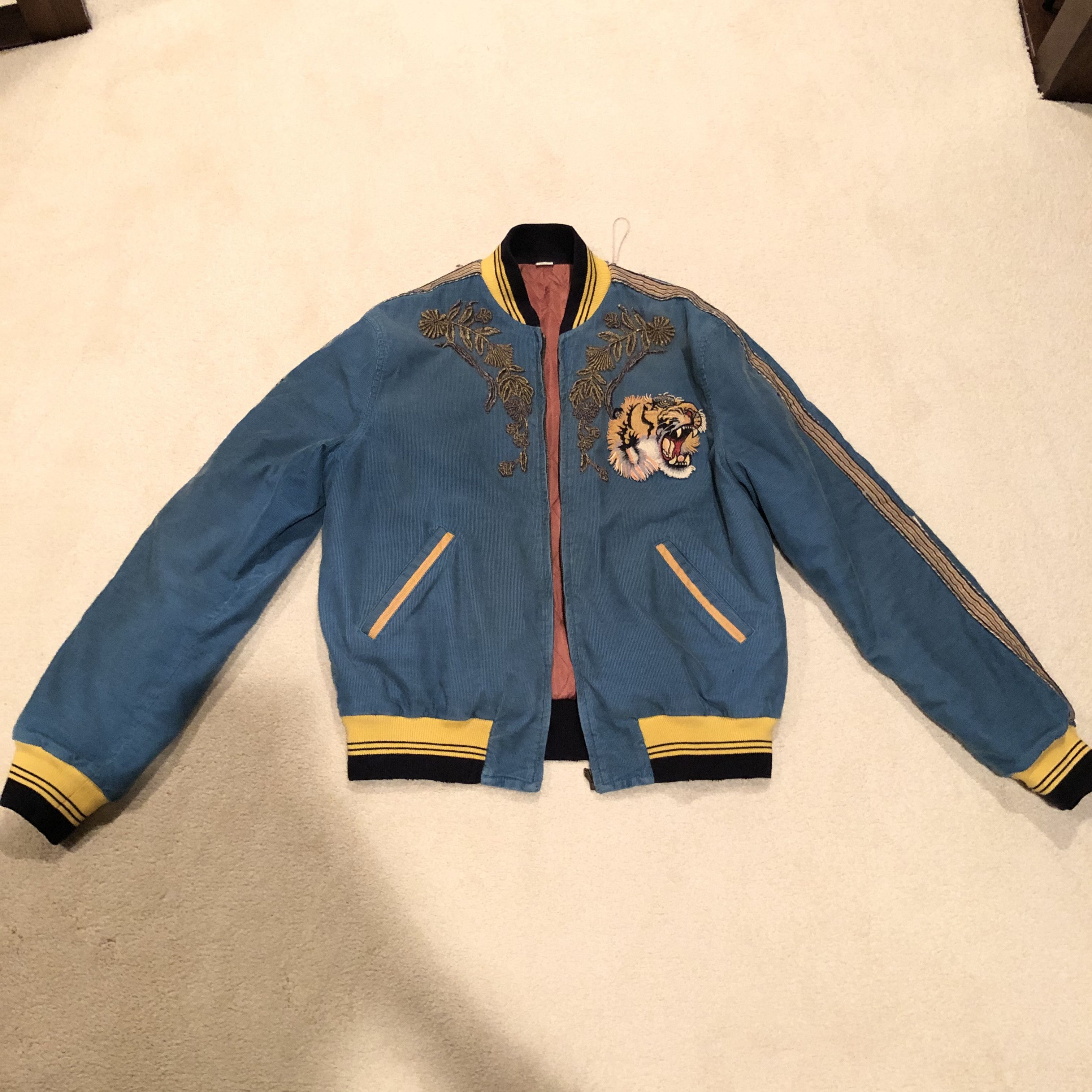 Gucci Love Life Is Gucci Bomber Jacket - Tagotee