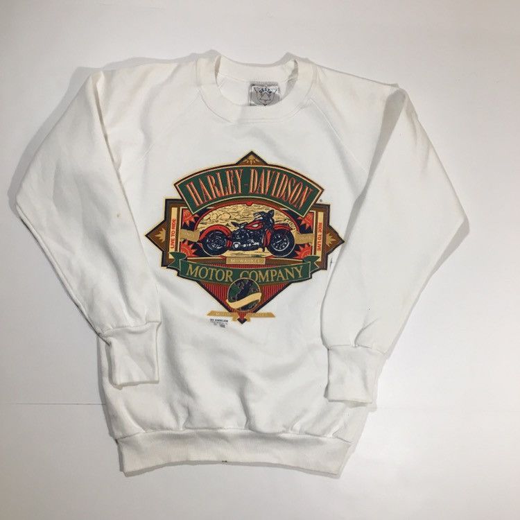 Harley Davidson Vintage 3D Emblem Harley Davidson Motorcycles Crewneck Size US S / EU 44-46 / 1 - 4 Thumbnail