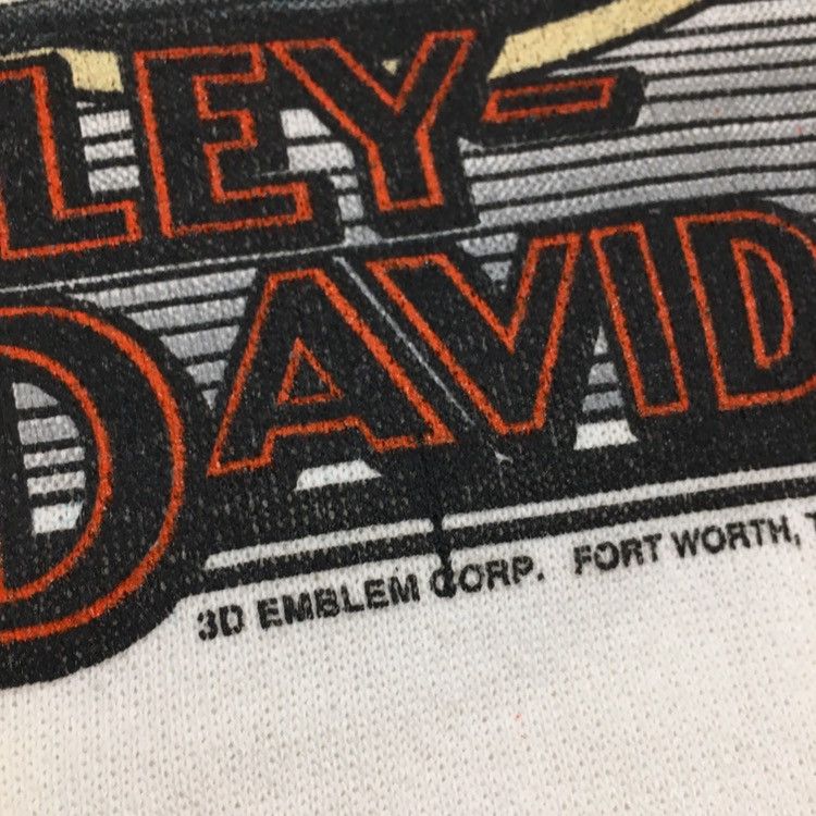 Harley Davidson × Vintage Vintage 3D Emblem Harley Davidson Indian Sweatshirt Size US M / EU 48-50 / 2 - 2 Thumbnail