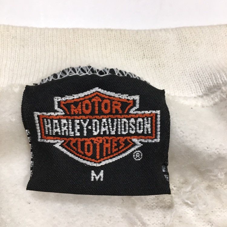 Harley Davidson × Vintage Vintage 3D Emblem Harley Davidson Indian Sweatshirt Size US M / EU 48-50 / 2 - 3 Thumbnail