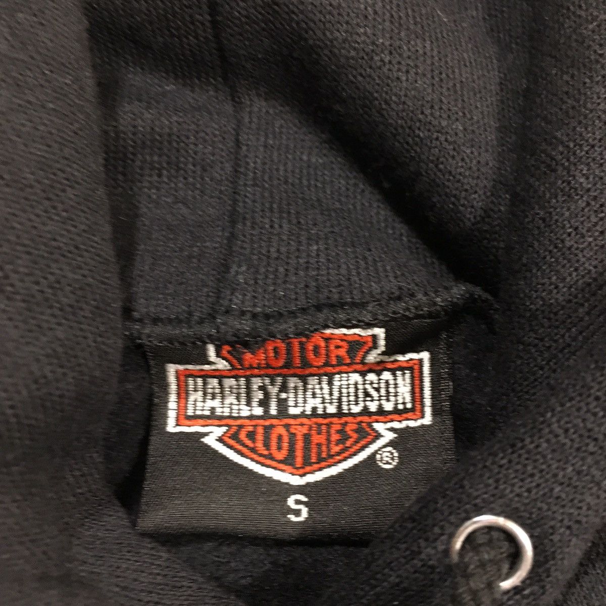 Harley Davidson × Vintage Vintage 3D Emblem Harley Davidson Hoodie Size US S / EU 44-46 / 1 - 3 Thumbnail