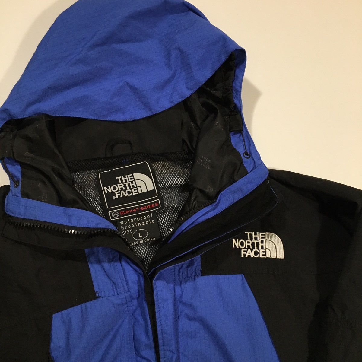 The North Face × Vintage The North Face Gore Tex Jacket Size US L / EU 52-54 / 3 - 5 Thumbnail