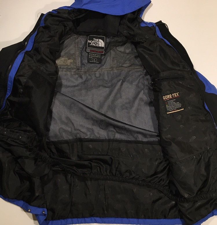The North Face × Vintage The North Face Gore Tex Jacket Size US L / EU 52-54 / 3 - 2 Thumbnail