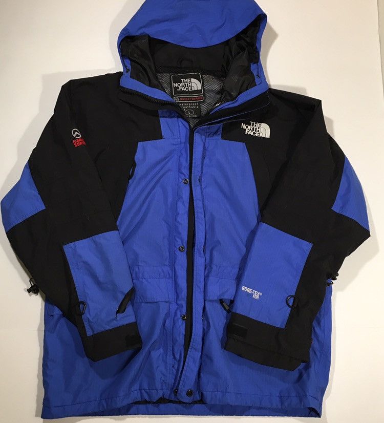 The North Face × Vintage The North Face Gore Tex Jacket Size US L / EU 52-54 / 3 - 1 Thumbnail
