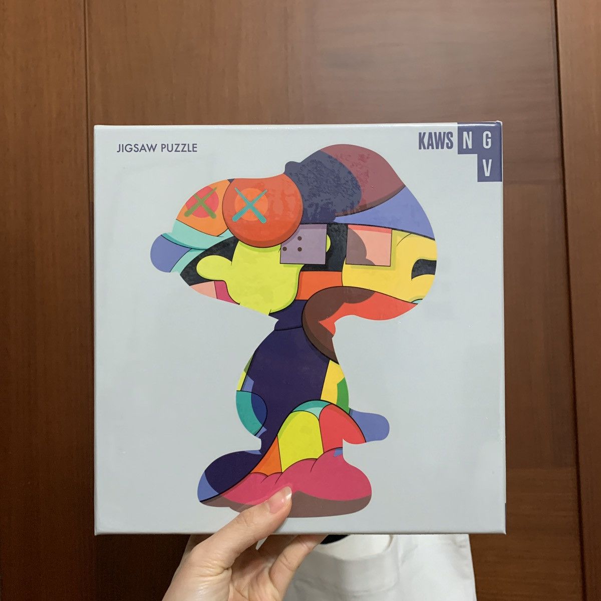 Kaws NGV JIGSAW PUZZLE sold out 2019 - 1000 pièces