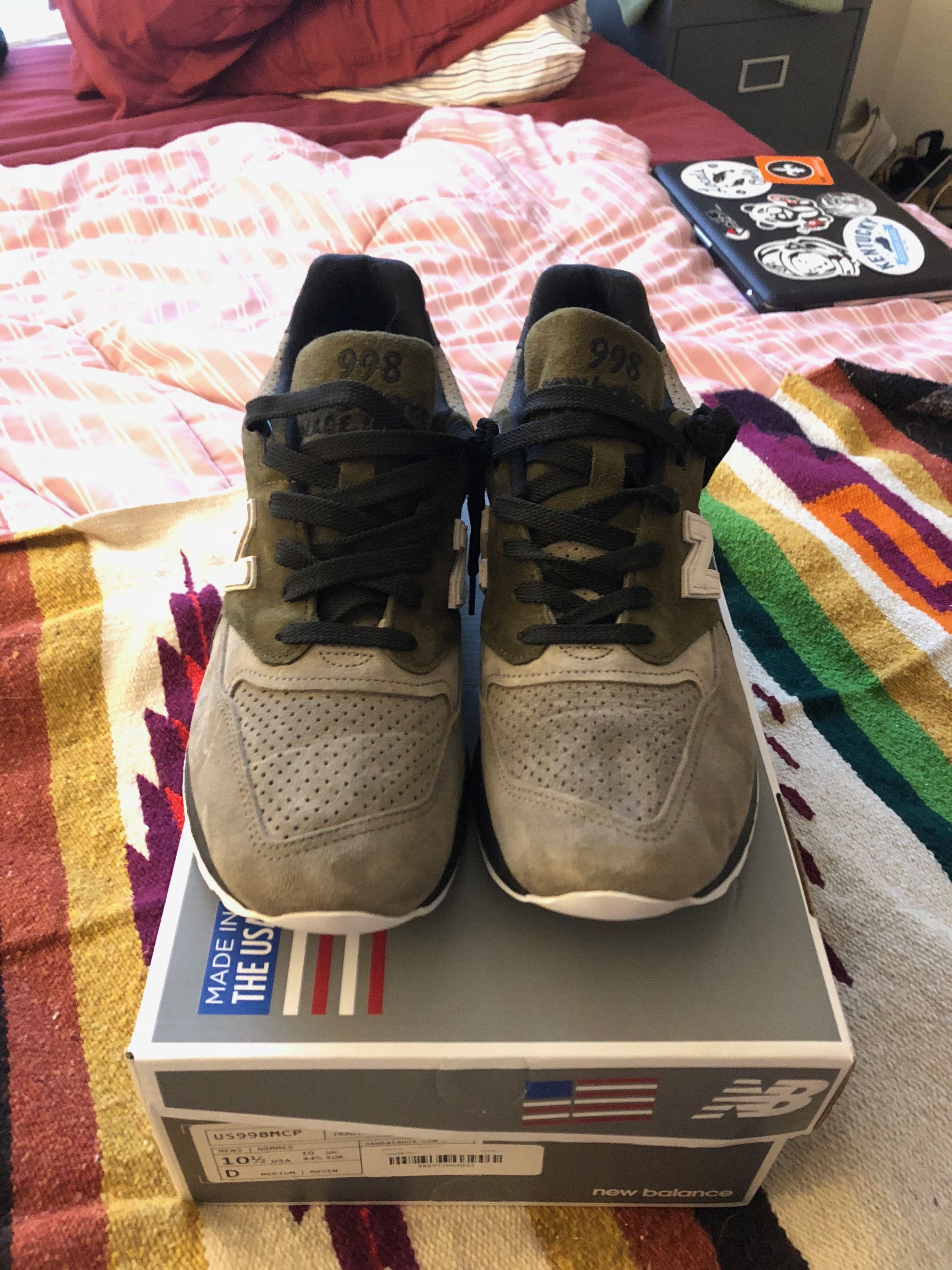 New Balance Todd Snyder New Balance 998 Todd Snyder Dirty Martini Grailed