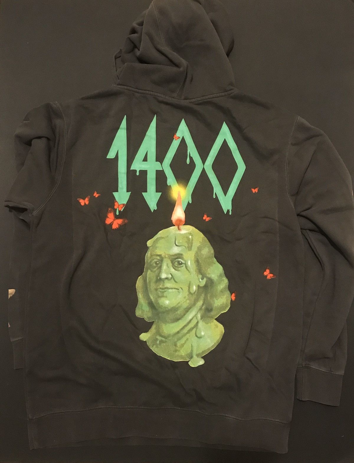 Trippie Redd Lifes A Trip Benjamin Franklin Hoodie Trippie Redd Deadstock Grailed