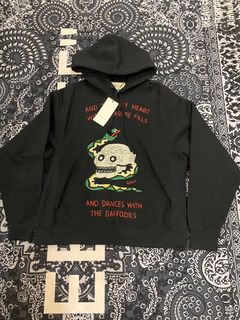 Gucci space snake on sale sweatshirt