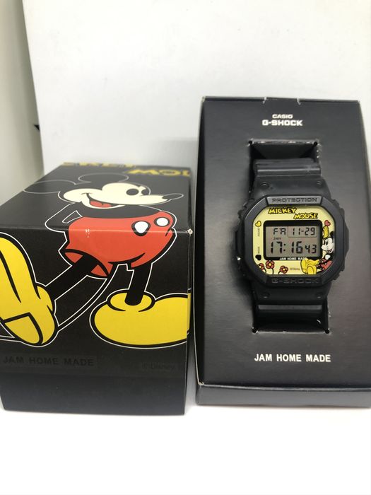 JAM HOME MADE×DISNEY G-SHOCK-