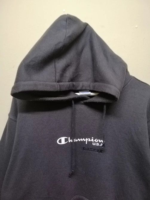 Champion Champion x Blizzak Hoodie Embroidery Rare Collaboration B1 Size US L / EU 52-54 / 3 - 1 Thumbnail