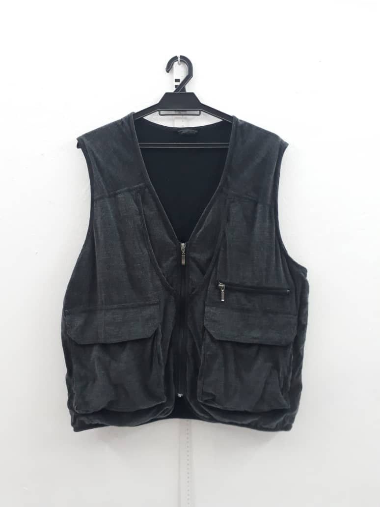 Gianni Valentino VINTAGE GIANNI VALENTINO Sleeveless Size US L / EU 52-54 / 3 - 1 Thumbnail