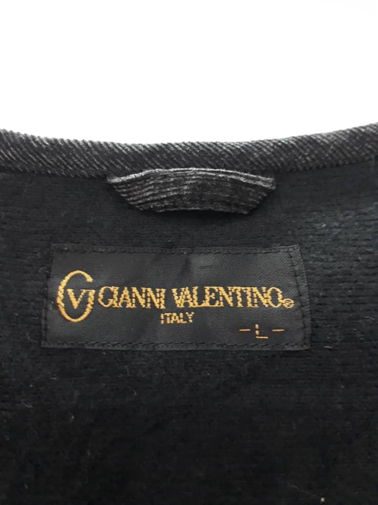 Gianni Valentino VINTAGE GIANNI VALENTINO Sleeveless Size US L / EU 52-54 / 3 - 7 Thumbnail