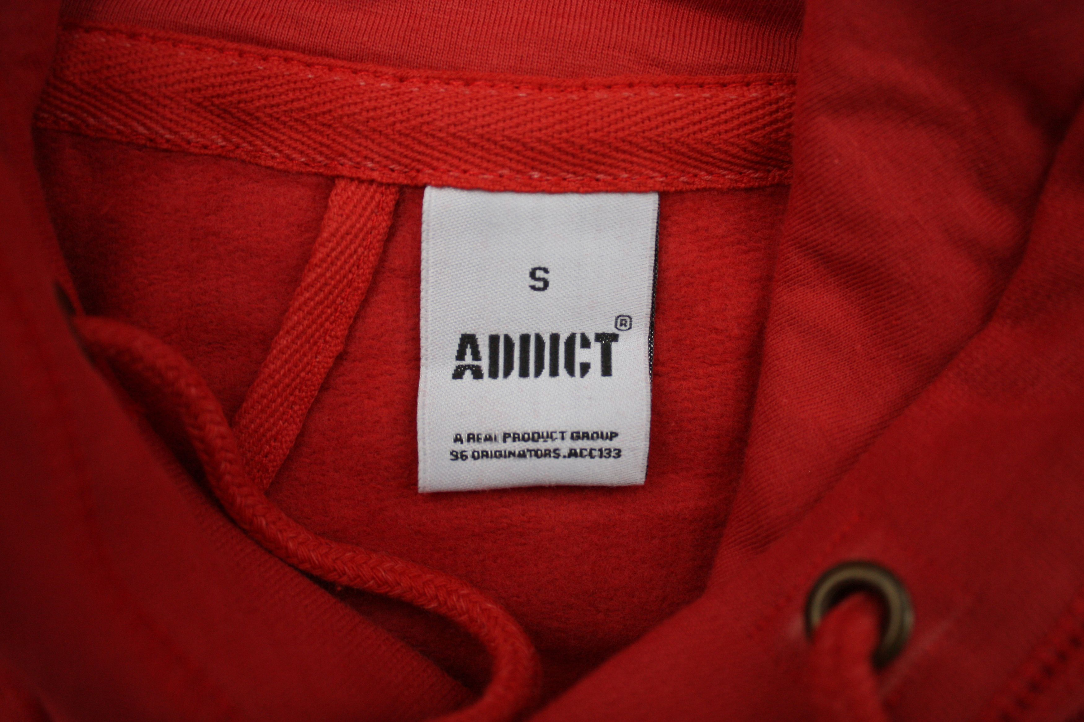 ADDICT Addict New Deadstock Brick Hoodie Size US S / EU 44-46 / 1 - 4 Thumbnail