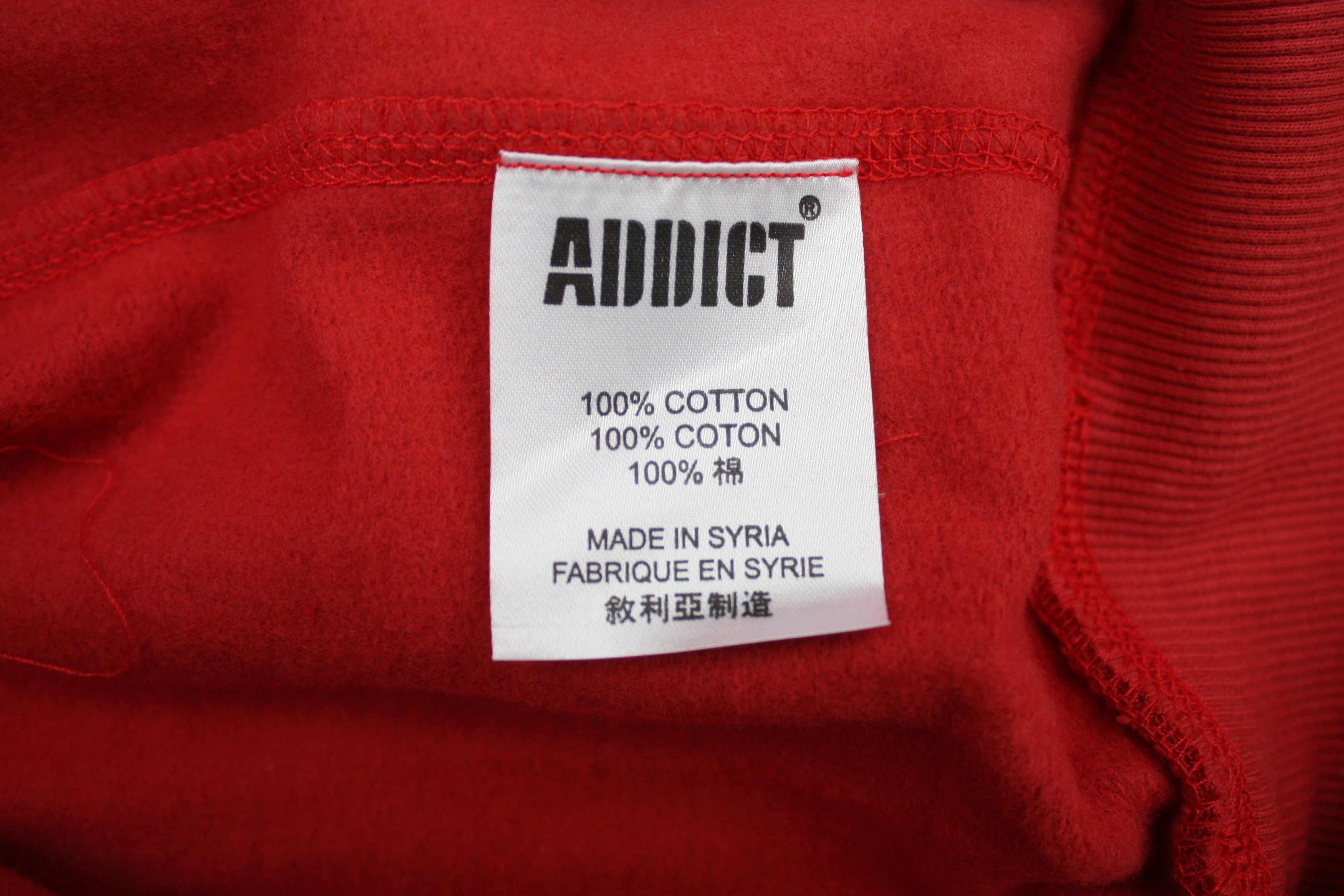 ADDICT Addict New Deadstock Brick Hoodie Size US S / EU 44-46 / 1 - 3 Thumbnail