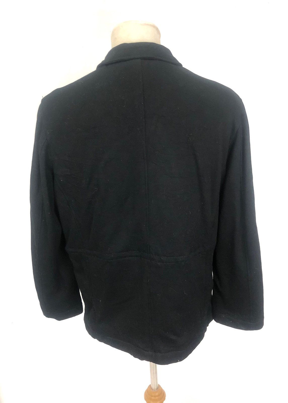 Japanese designer Yuki Tori Black Coat Menswear