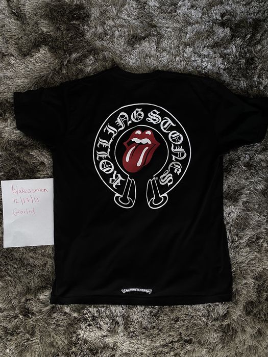 Chrome Hearts collaborate with the Rolling Stones again