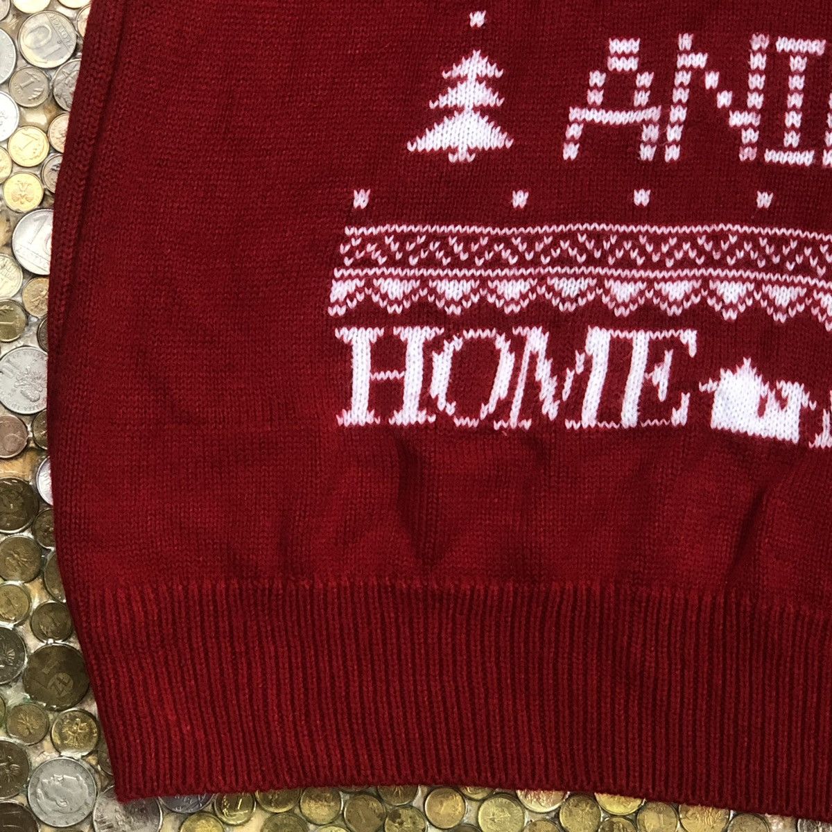 Vintage Home alone 2 sweater Size US M / EU 48-50 / 2 - 2 Thumbnail