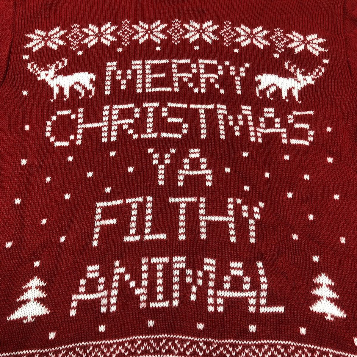 Vintage Home alone 2 sweater Size US M / EU 48-50 / 2 - 4 Thumbnail