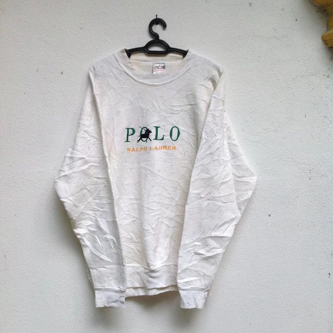 Polo Ralph Lauren SEND ME YOUR OFFER🔥POLO RL BIG LOGO LO LIFE SWEATSHIRTS Size US XL / EU 56 / 4 - 1 Thumbnail