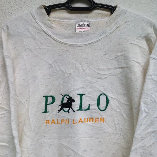 Polo Ralph Lauren SEND ME YOUR OFFER🔥POLO RL BIG LOGO LO LIFE SWEATSHIRTS Size US XL / EU 56 / 4 - 5 Thumbnail