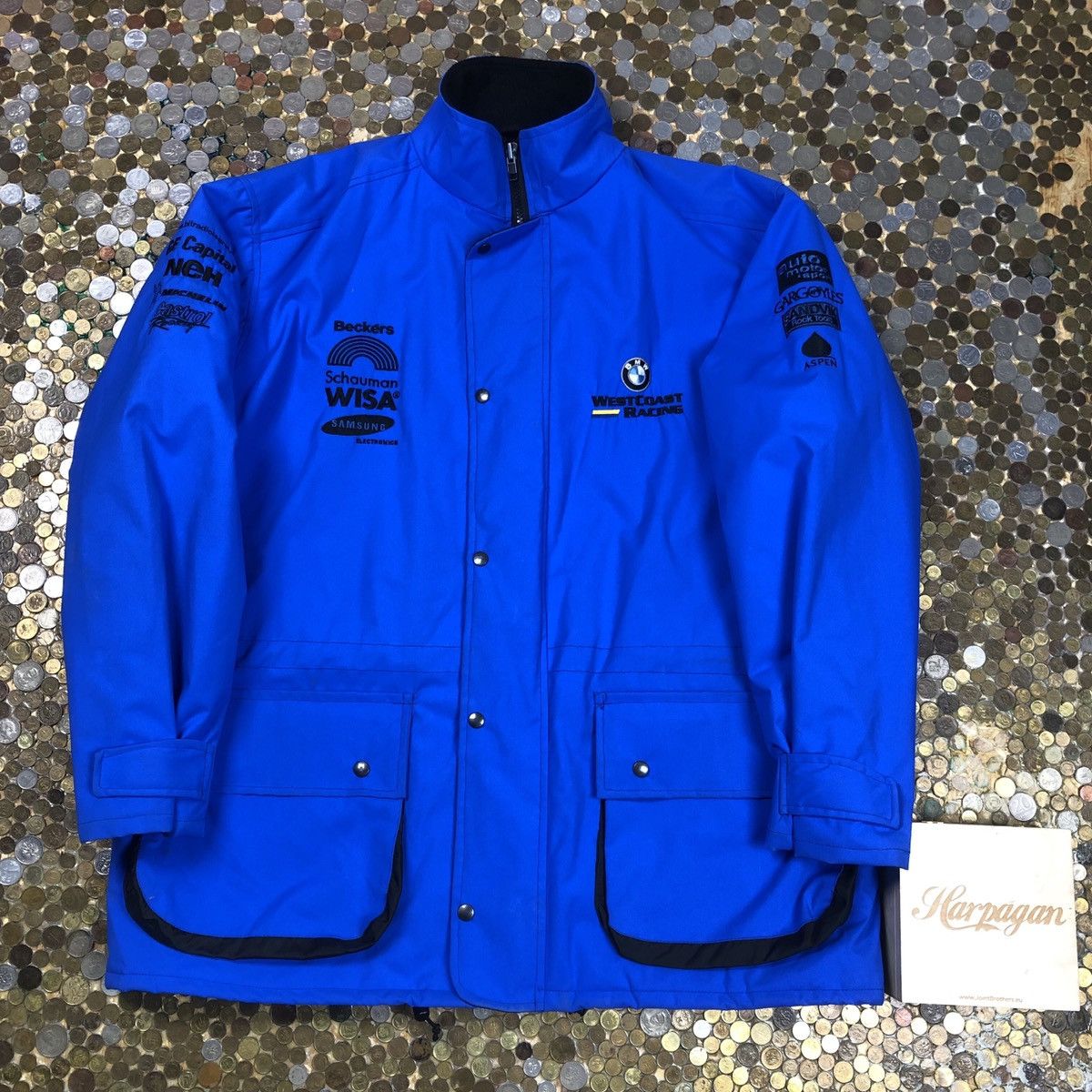 BMW × Vintage BMW jacket Size US XL / EU 56 / 4 - 1 Thumbnail