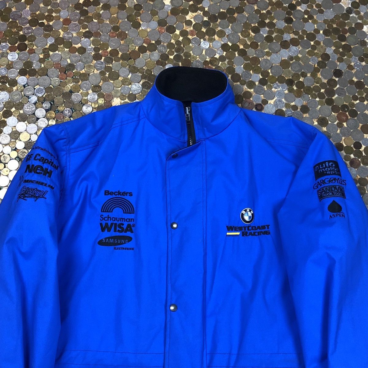 BMW × Vintage BMW jacket Size US XL / EU 56 / 4 - 2 Thumbnail