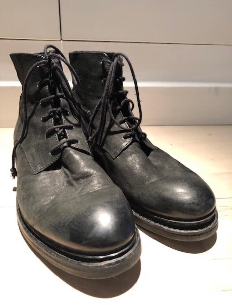 靴 the last conspiracy middle boots guidi Avant Garde × Guidi × The Last Conspiracy The Last