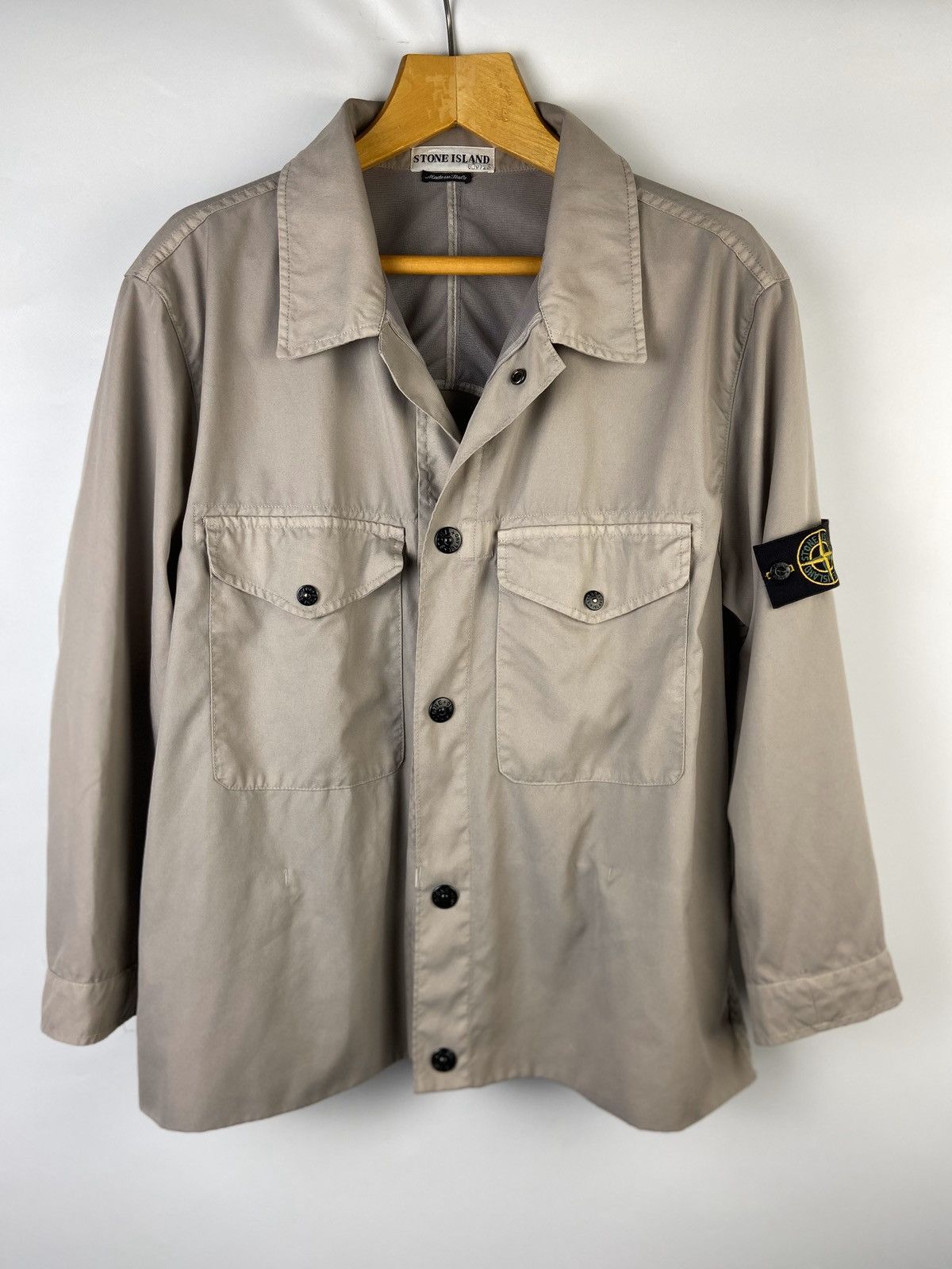 Stone Island rare archival Stone Island overshirt light jacket vintage Size US S / EU 44-46 / 1 - 10 Thumbnail